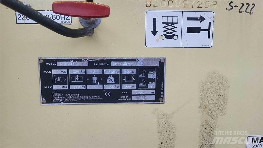 JLG 3246ES Ножничные подъемники