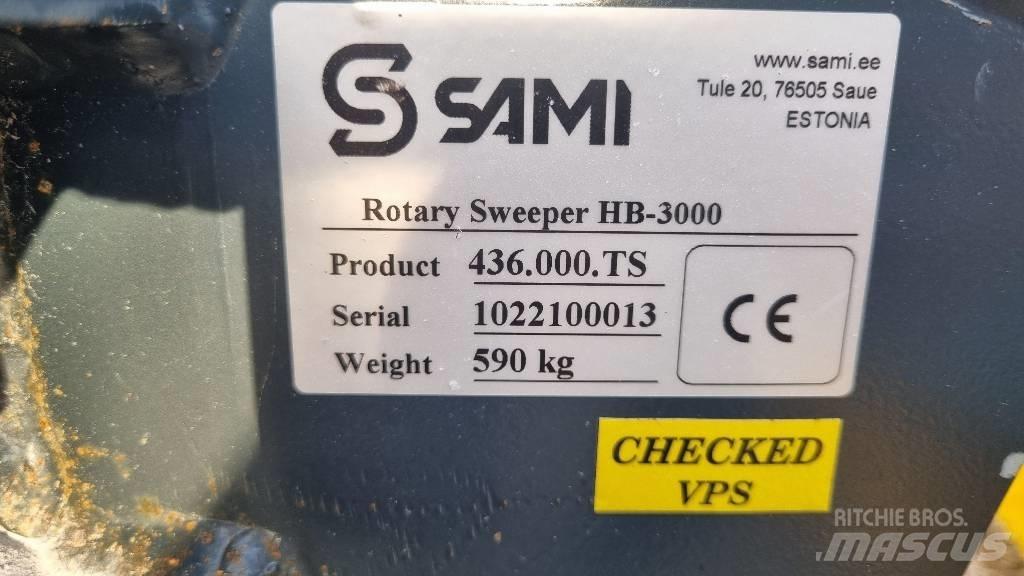 Sami Sopvals HB-3000 Другая техника для уборки снега