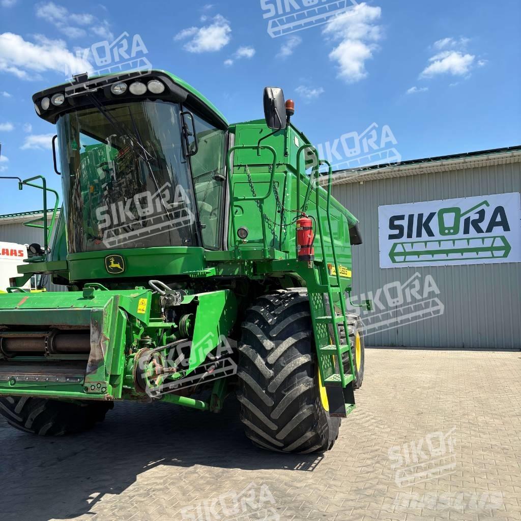 John Deere WTS9680i Зерноуборочные комбайны