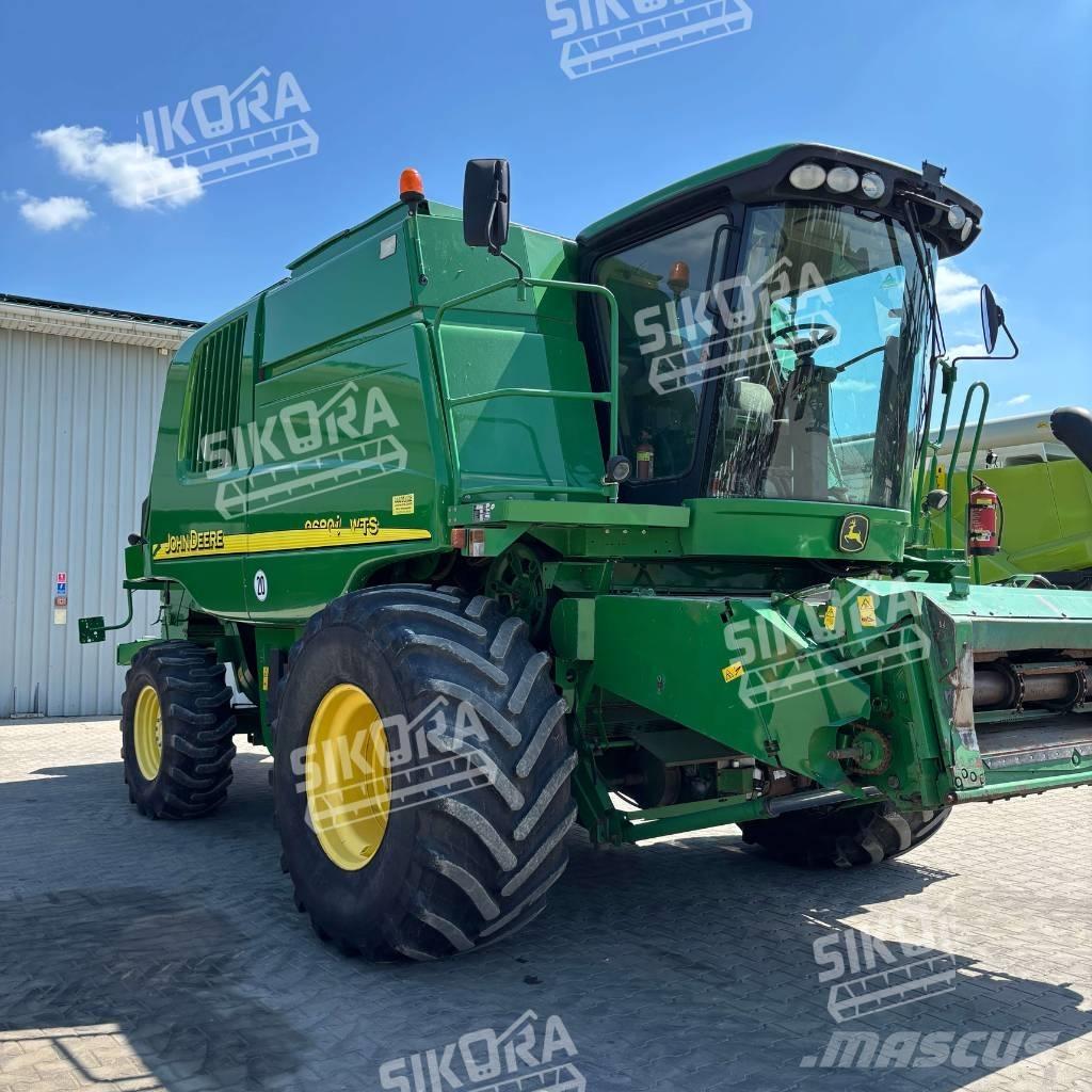 John Deere WTS9680i Зерноуборочные комбайны