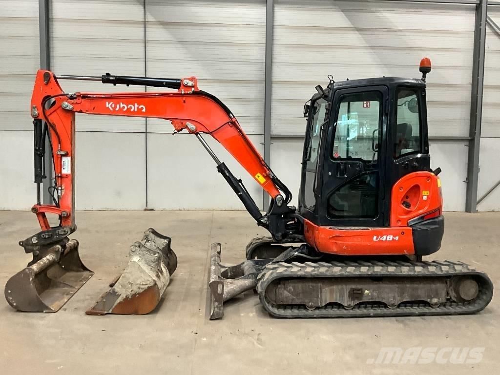 Kubota U 48-4 Мини-экскаваторы