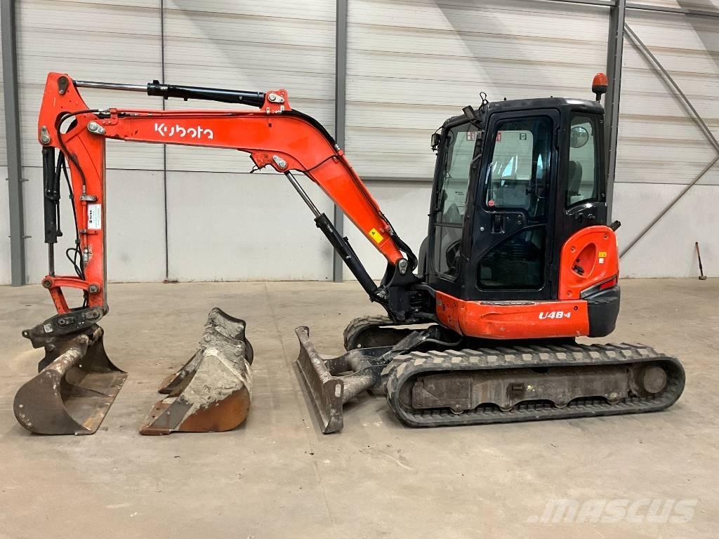 Kubota U 48-4 Мини-экскаваторы