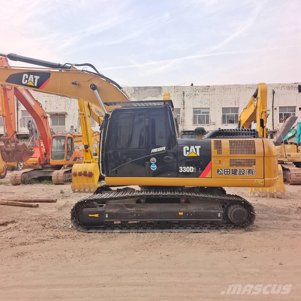 CAT 330D Гусеничные экскаваторы
