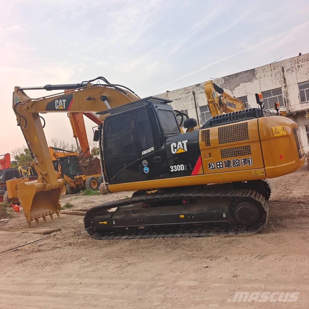 CAT 330D Гусеничные экскаваторы