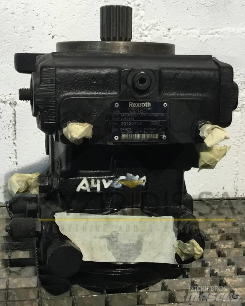 Rexroth A4VG40R Гидравлическая система