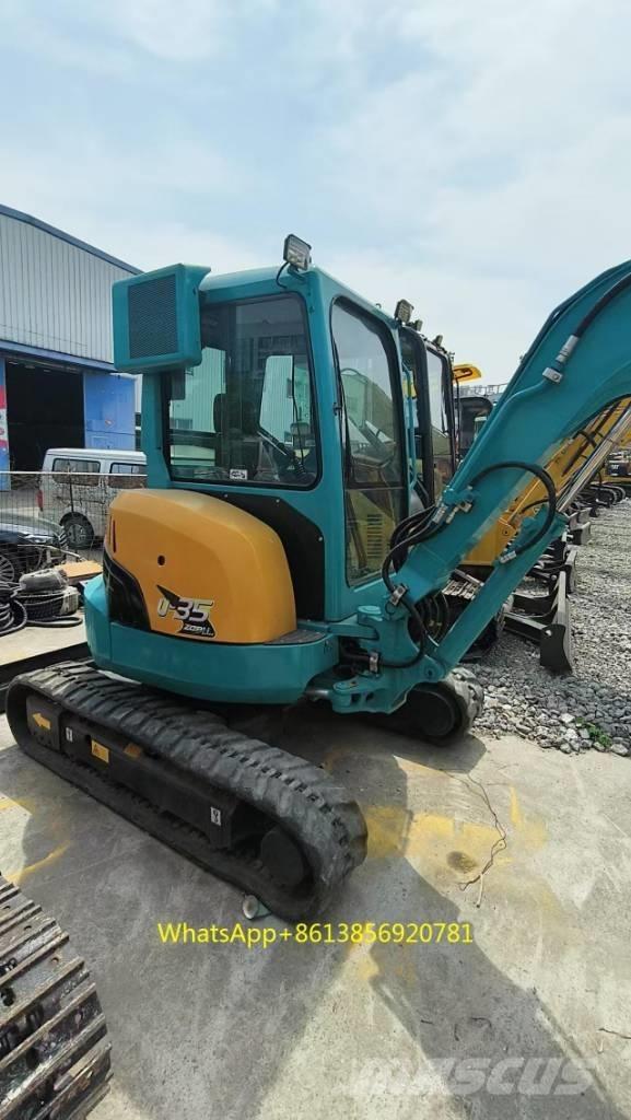 Kubota U 35 Мини-экскаваторы