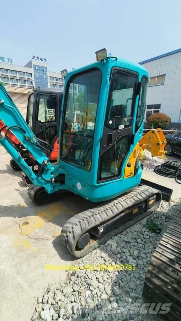 Kubota U 35 Мини-экскаваторы