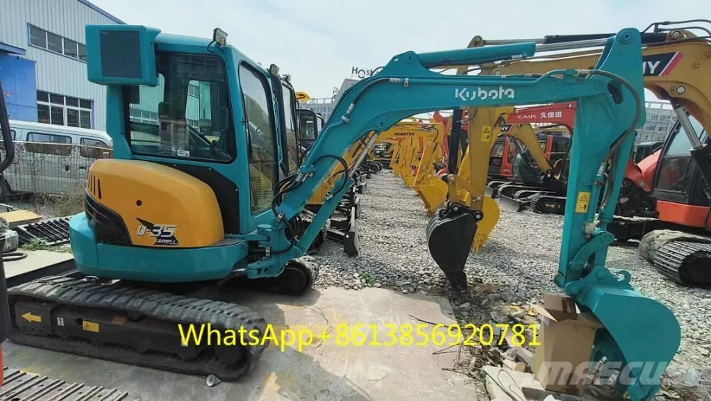 Kubota U 35 Мини-экскаваторы