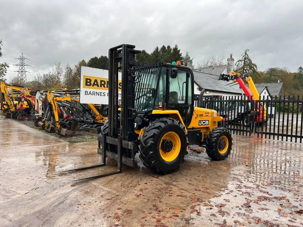 JCB 930 RTFL Внедорожные погрузчики