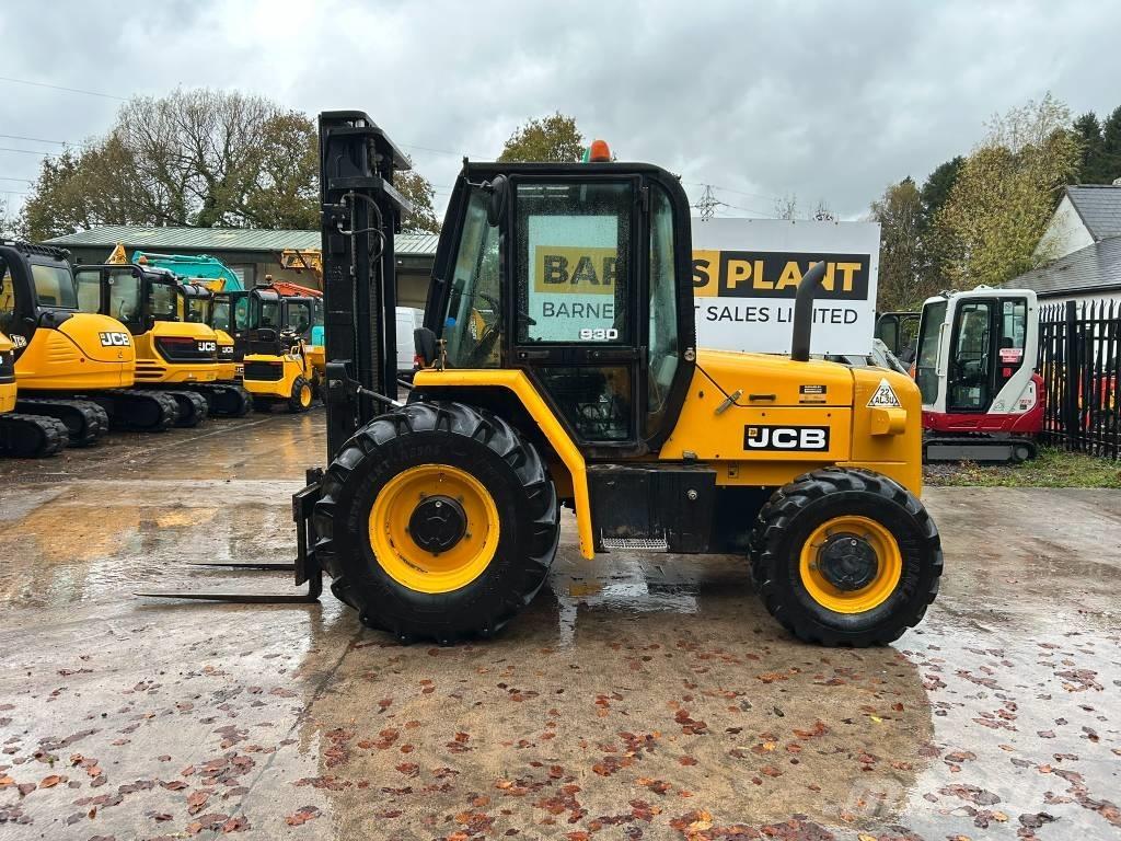 JCB 930 RTFL Внедорожные погрузчики