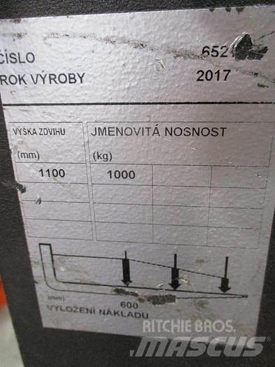 Toyota OSE 100W Горизонтальные комплектовщики