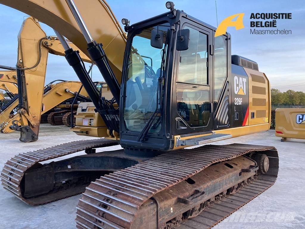 CAT 326 F L Гусеничные экскаваторы