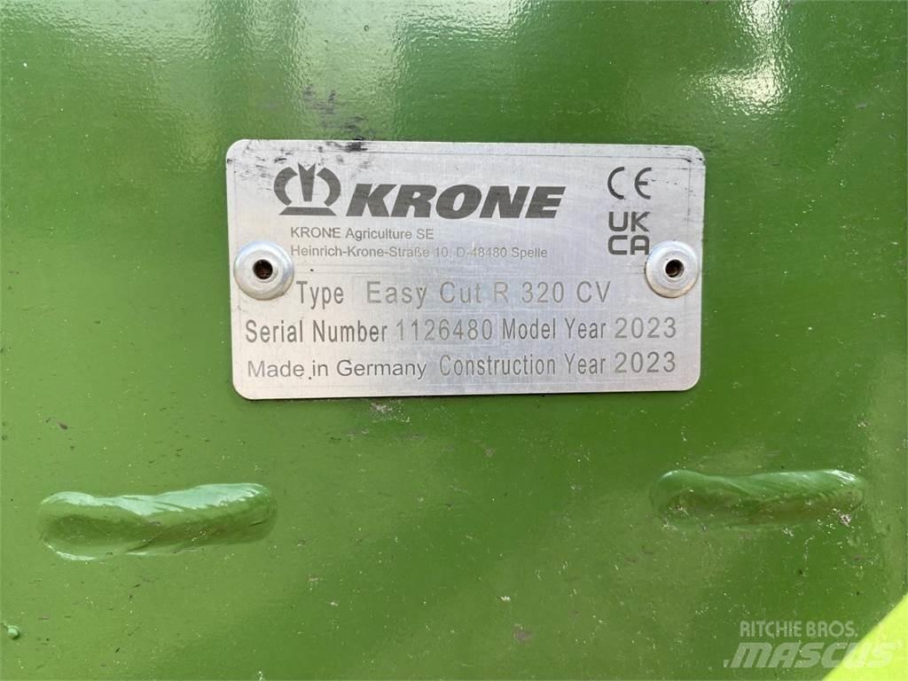 Krone EC R 320 CV Роторные косилки