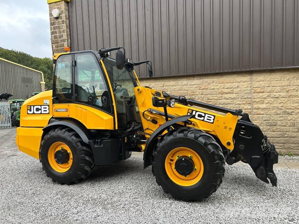 JCB TM280S Сельскохозяйственные телескопические погрузчики