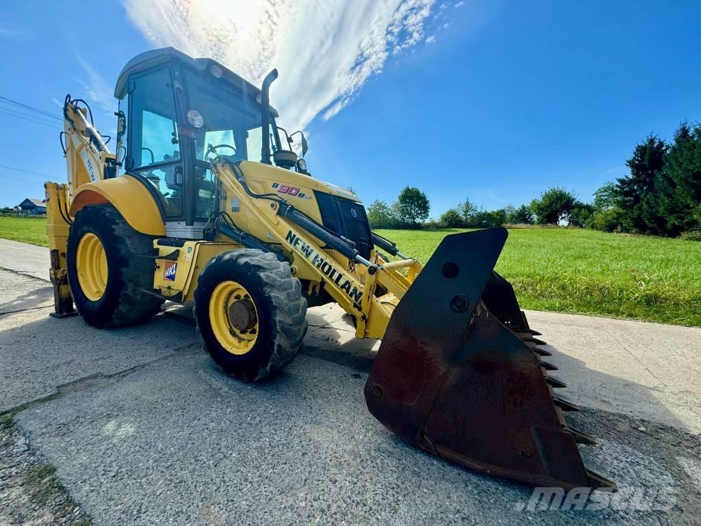 New Holland B 90 B Экскаваторы-погрузчики