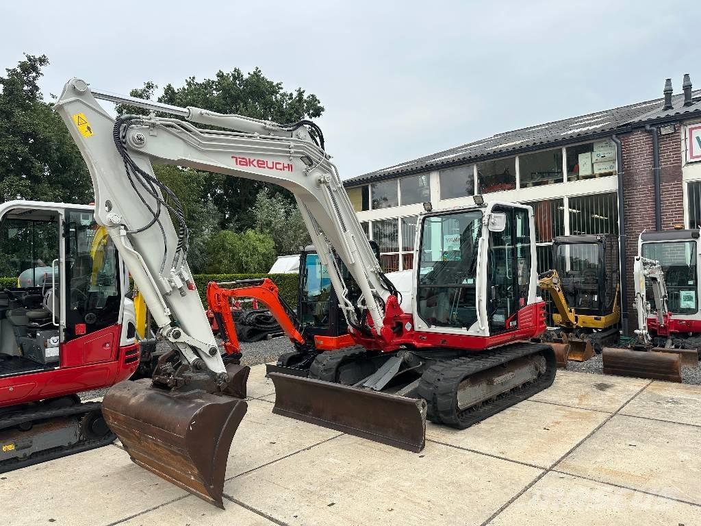 Takeuchi TB 290 LSA Малые экскаваторы 7т-12т