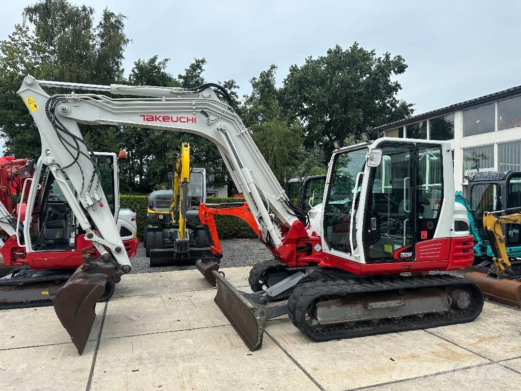 Takeuchi TB 290 LSA Малые экскаваторы 7т-12т