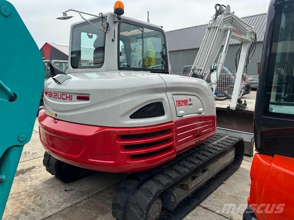 Takeuchi TB 290 LSA Малые экскаваторы 7т-12т