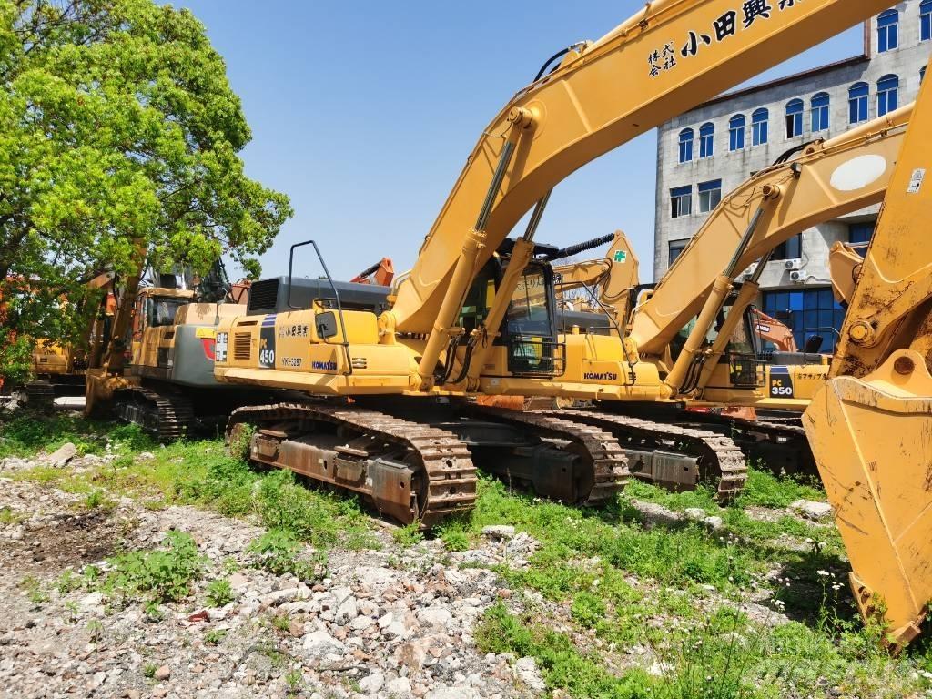 Komatsu PC 450 Гусеничные экскаваторы
