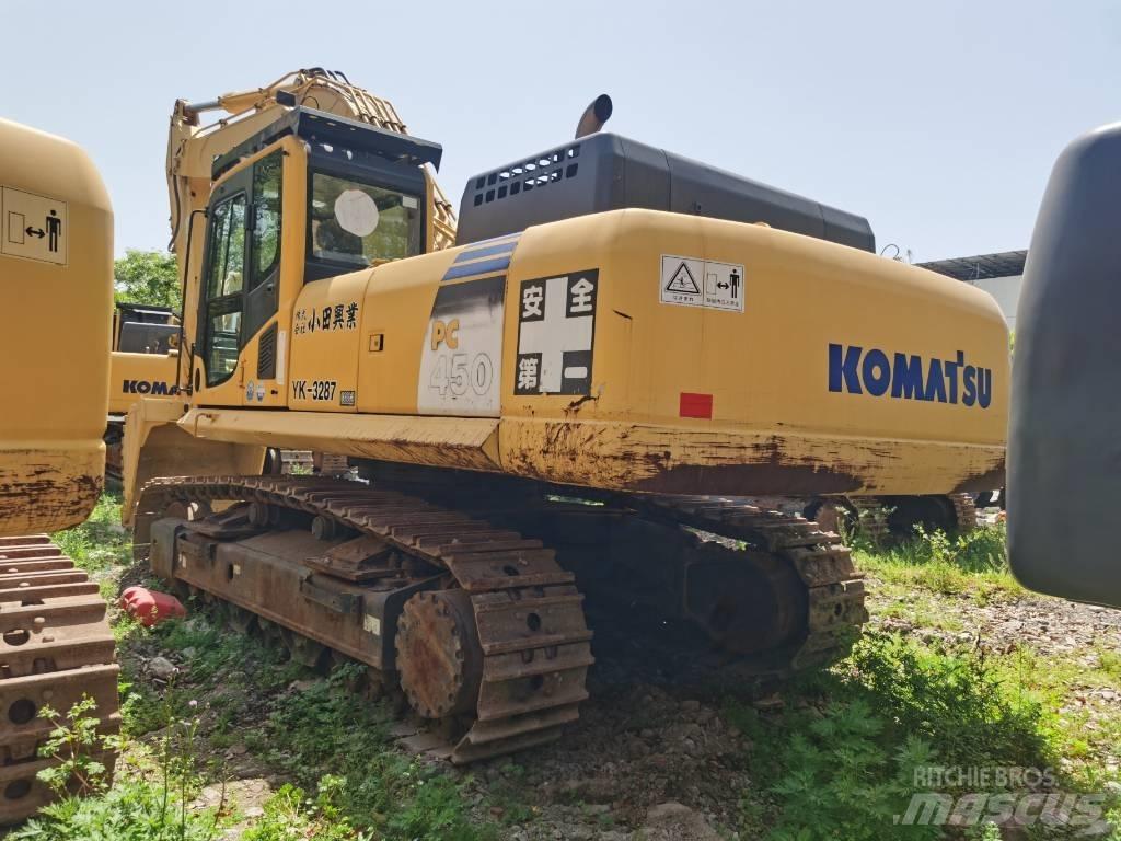 Komatsu PC 450 Гусеничные экскаваторы