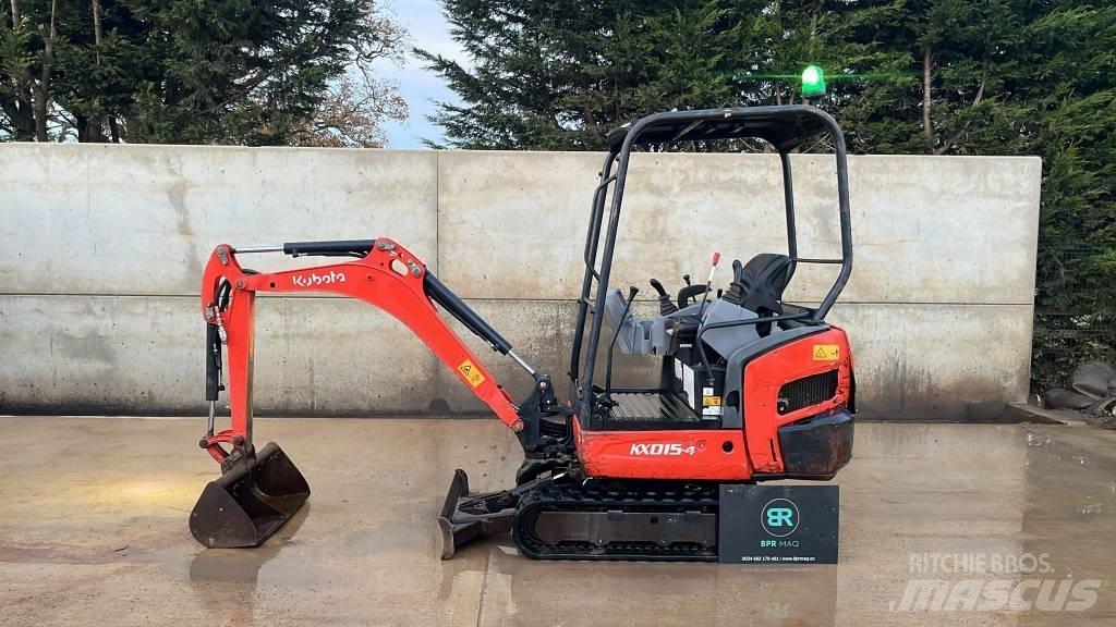 Kubota KX 015-4 Мини-экскаваторы