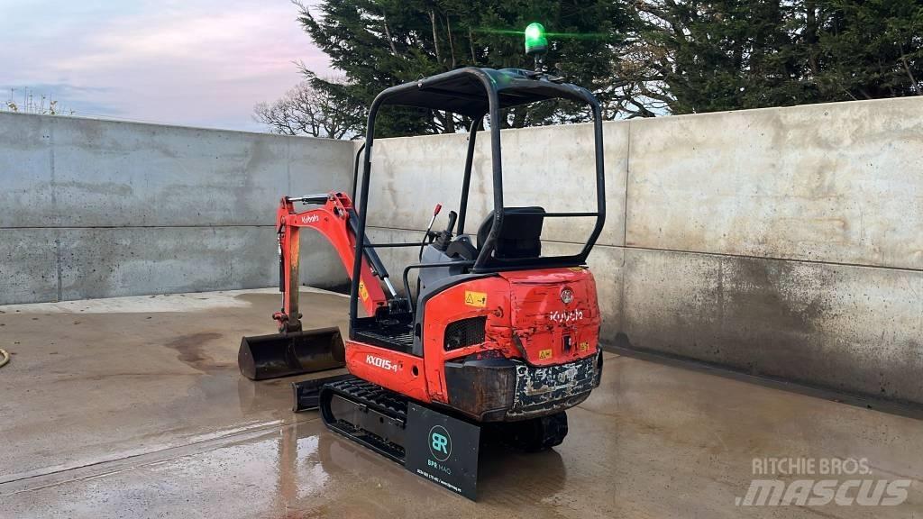 Kubota KX 015-4 Мини-экскаваторы