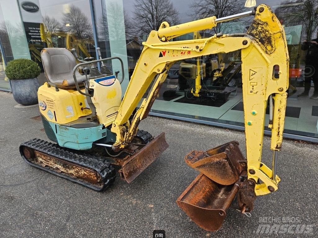 Yanmar Vio 10 Мини-экскаваторы