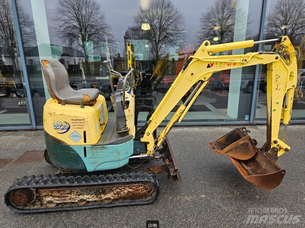 Yanmar Vio 10 Мини-экскаваторы