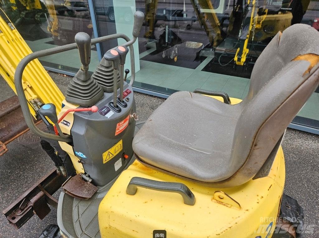 Yanmar Vio 10 Мини-экскаваторы