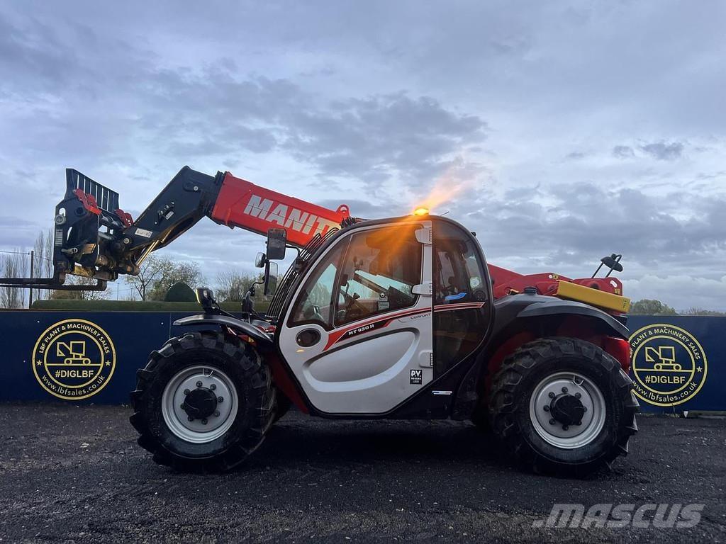 Manitou MT 930 H Телескопические погрузчики
