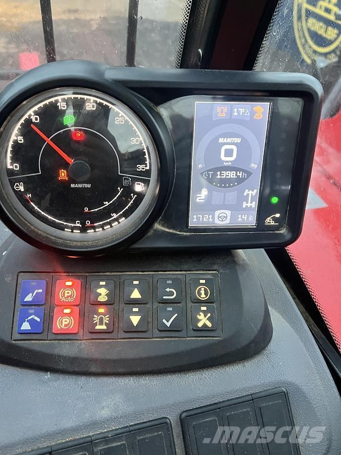 Manitou MT 930 H Телескопические погрузчики