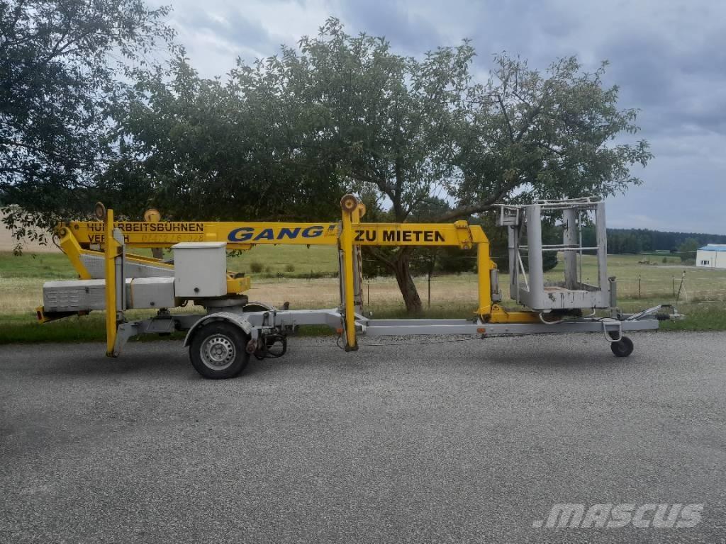 Omme 1250 Прицепные подъёмники