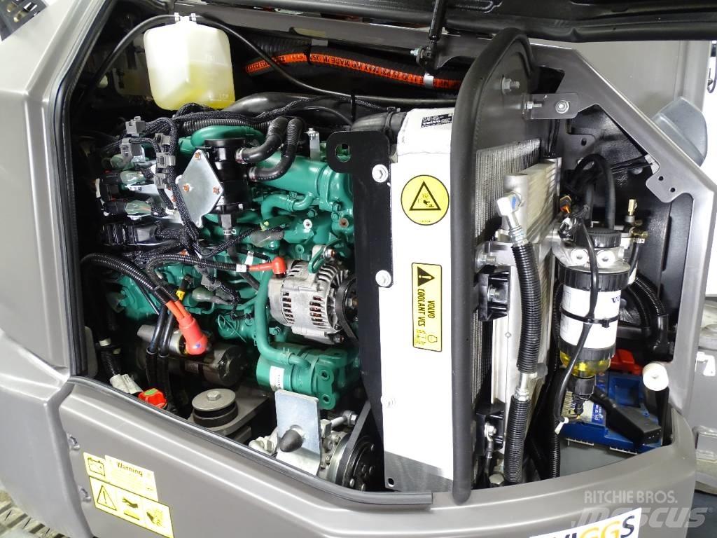 Volvo ECR58F Мини-экскаваторы