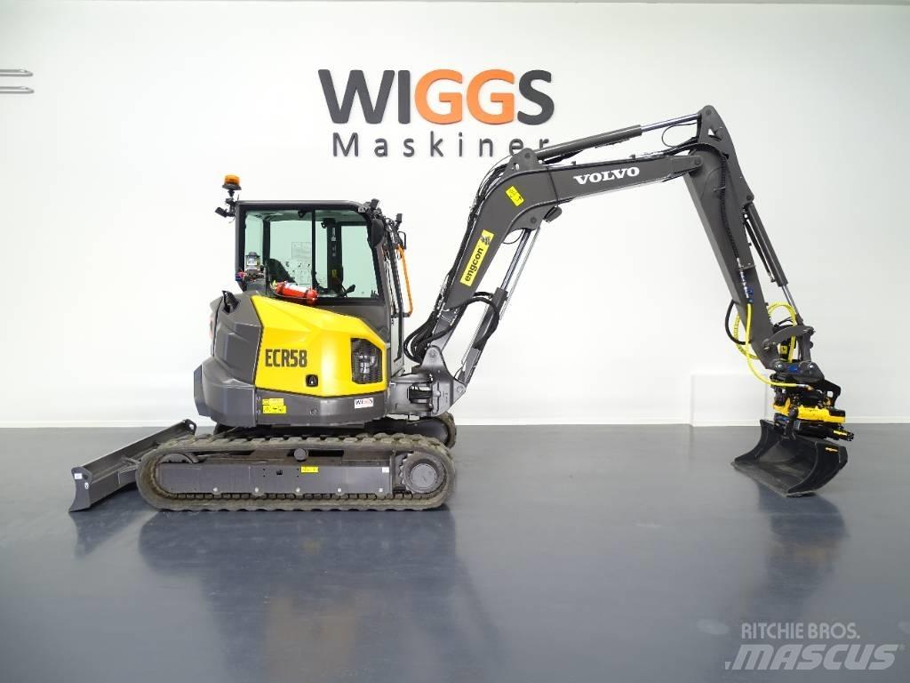 Volvo ECR58F Мини-экскаваторы