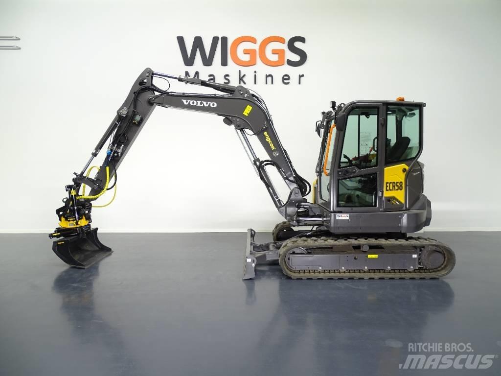 Volvo ECR58F Мини-экскаваторы