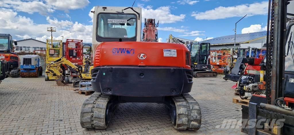 Kubota KX 080-3 Малые экскаваторы 7т-12т