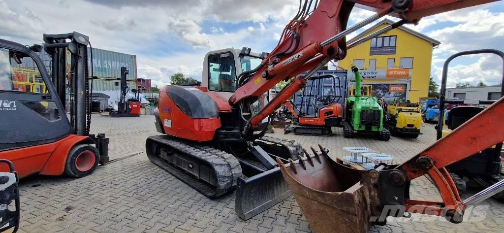 Kubota KX 080-3 Малые экскаваторы 7т-12т