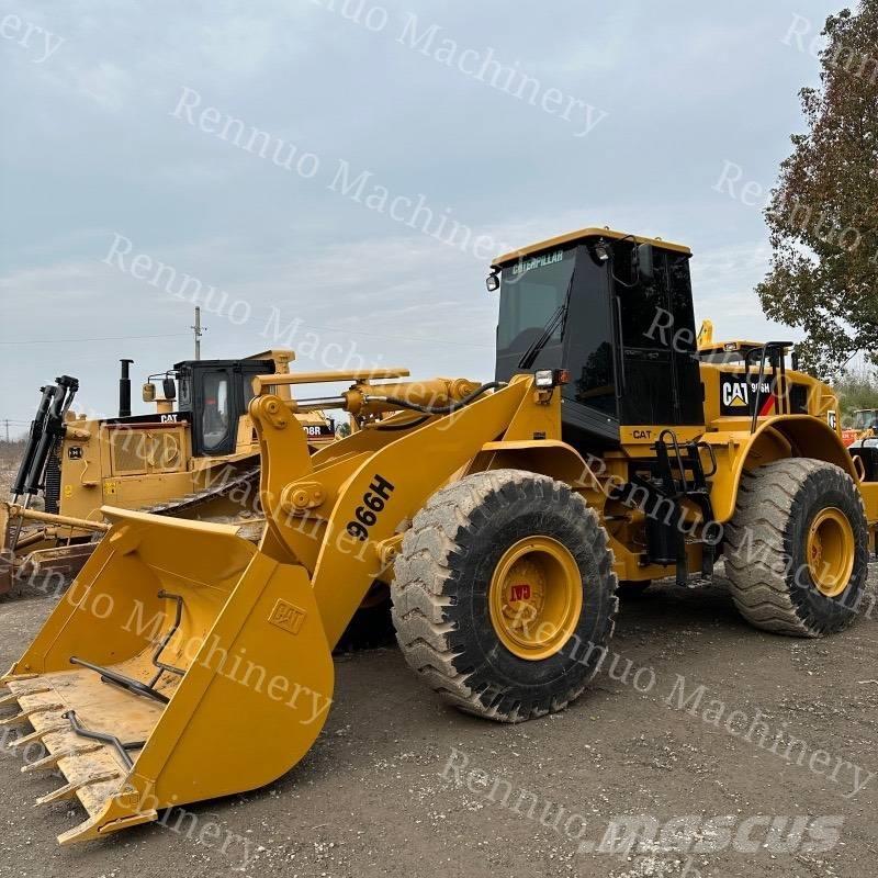 CAT 966H Фронтальные погрузчики