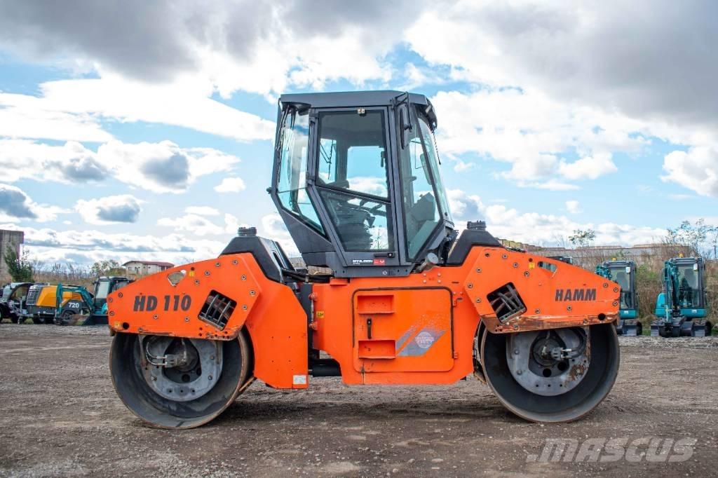 Hamm HD 110 Катки тротуарные