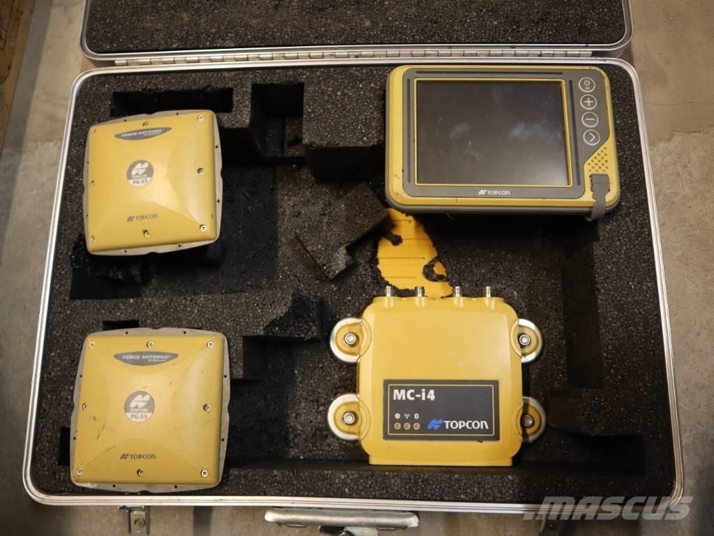 Topcon GX 55 Компоненты строительной техники