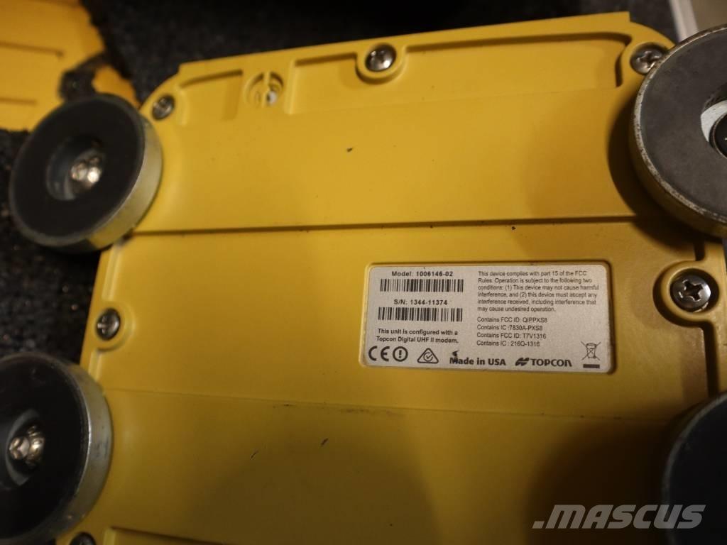 Topcon GX 55 Компоненты строительной техники