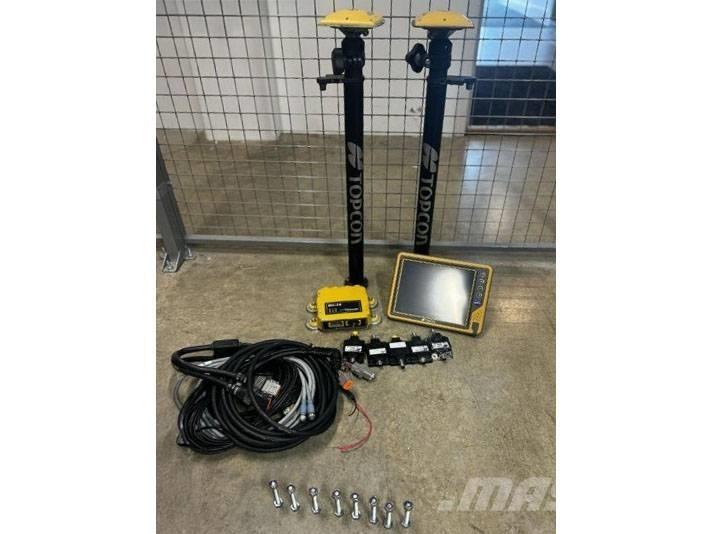 Topcon GX 55 Компоненты строительной техники