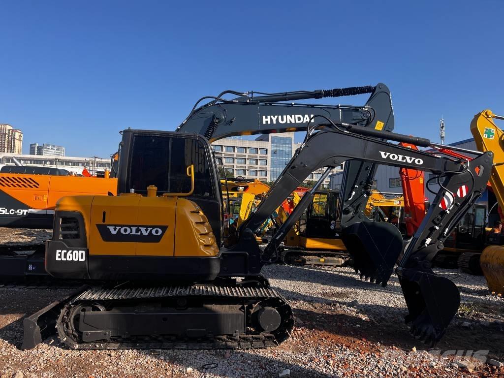 Volvo EC 60 D Гусеничные экскаваторы