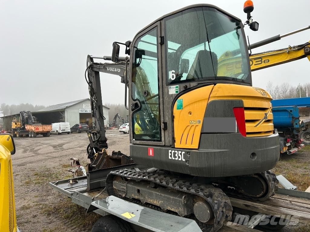 Volvo EC35 Мини-экскаваторы