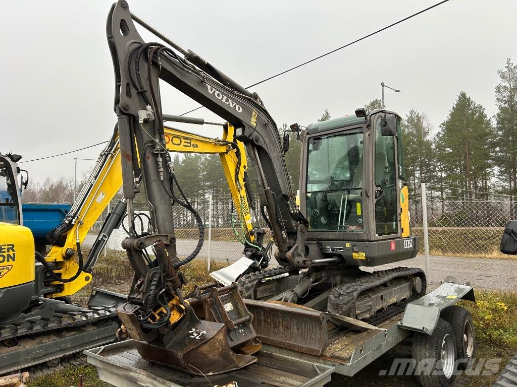 Volvo EC35 Мини-экскаваторы