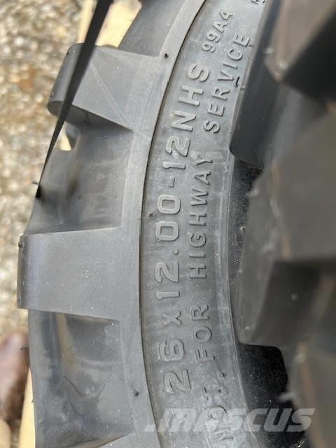 Iseki WHEELS & TYRES Шины и колёса