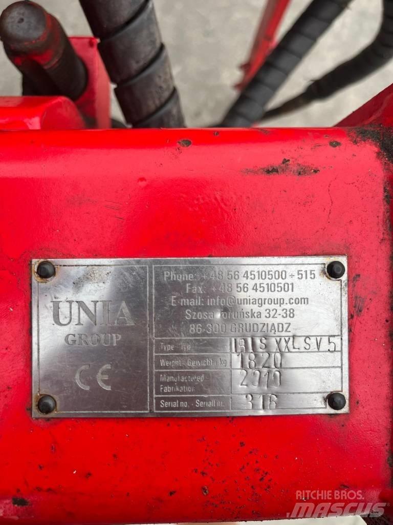 Unia Ibis XXLS 5 Оборотные плуги