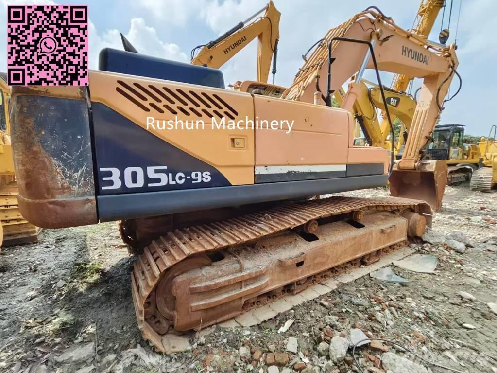 Hyundai 305 Гусеничные экскаваторы