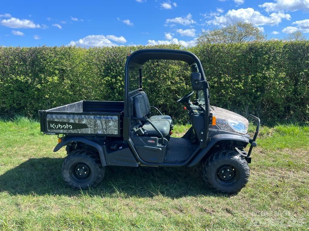 Kubota RTV 1100 Коммунальные машины