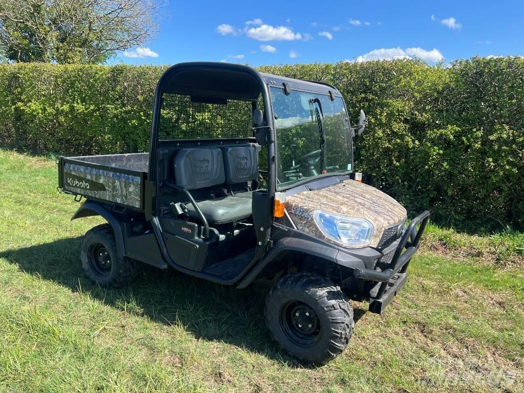 Kubota RTV 1100 Коммунальные машины